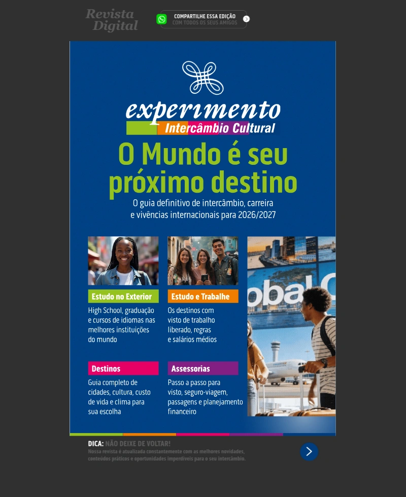 Intercâmbio Experimento