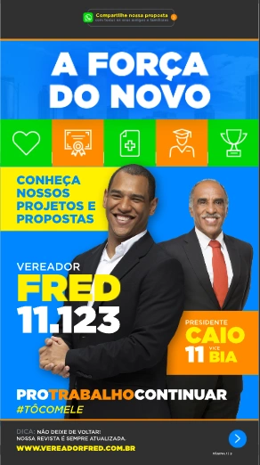 Vereador Fred